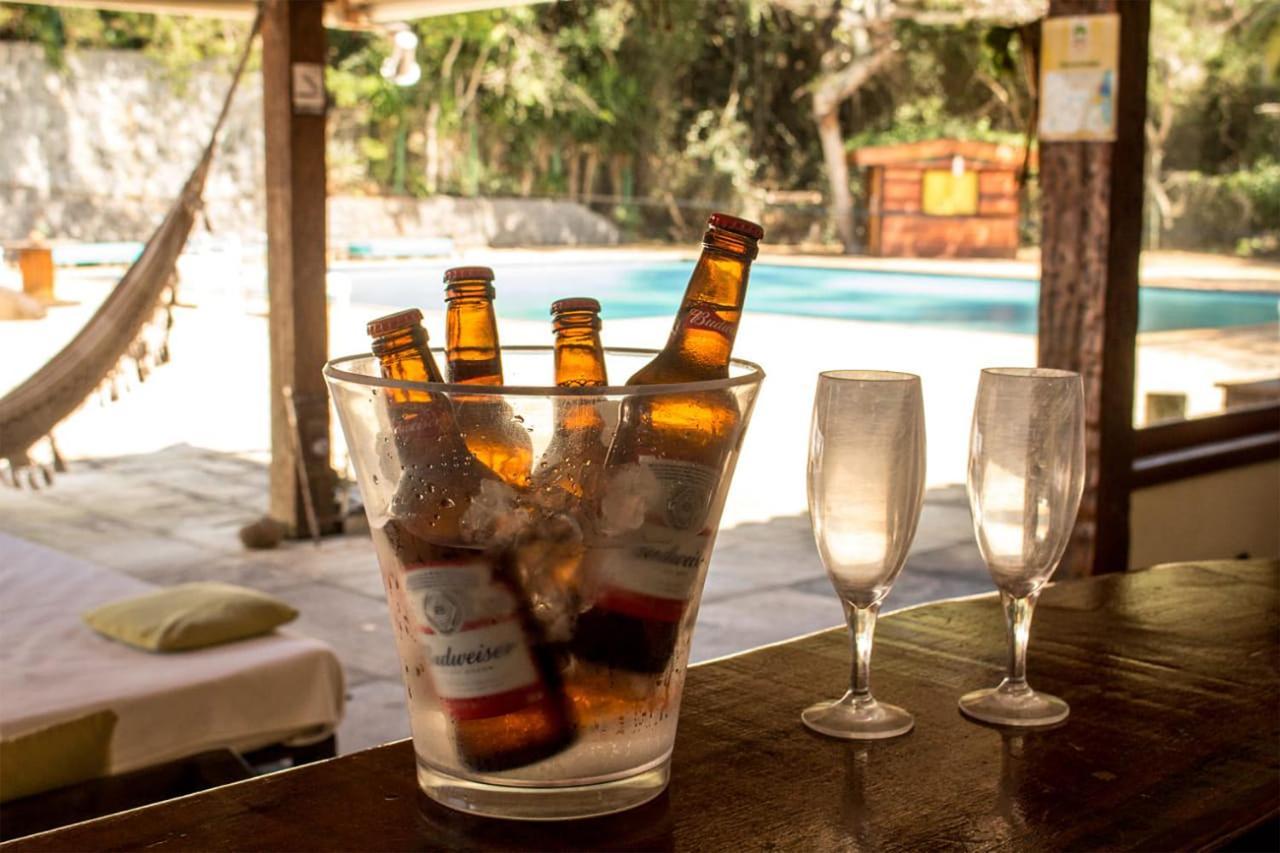 The Eco Palace Hostel Armacao dos Buzios ภายนอก รูปภาพ