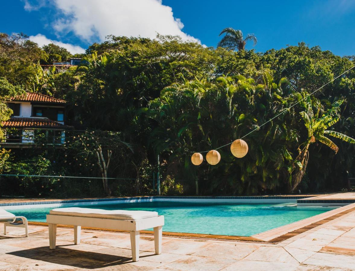 The Eco Palace Hostel Armacao dos Buzios ภายนอก รูปภาพ